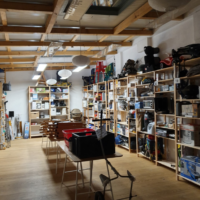 Die Flächenleuchten lassen sich in zwei Gruppen schalten