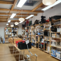 Hier leuchten schon alle Lampen