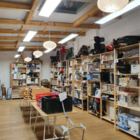 Hier leuchten schon alle Lampen